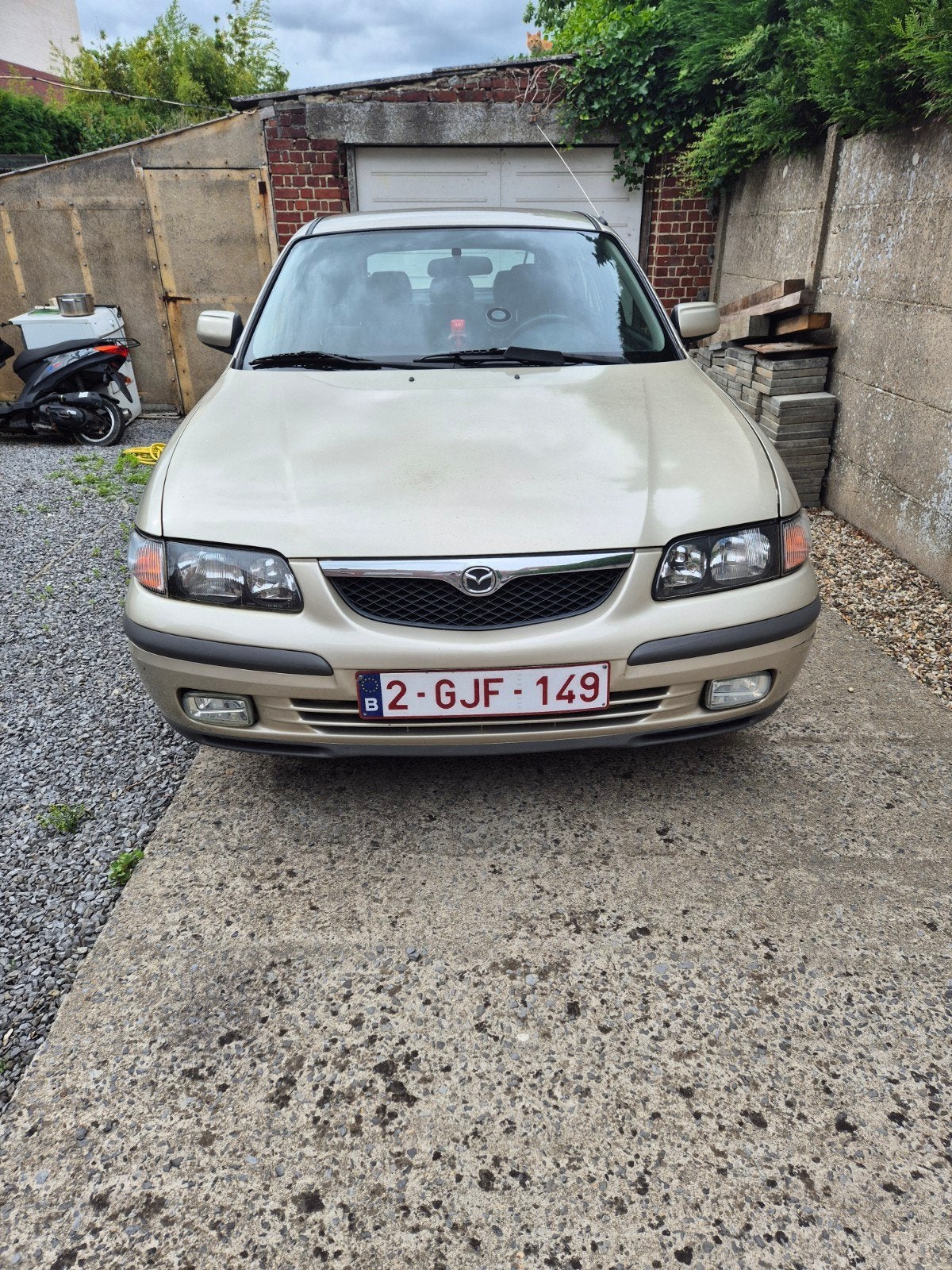 Mazda.626 18i bouwjaar 1998 117000 kmstand, Autos, Mazda, Particulier, Achat
