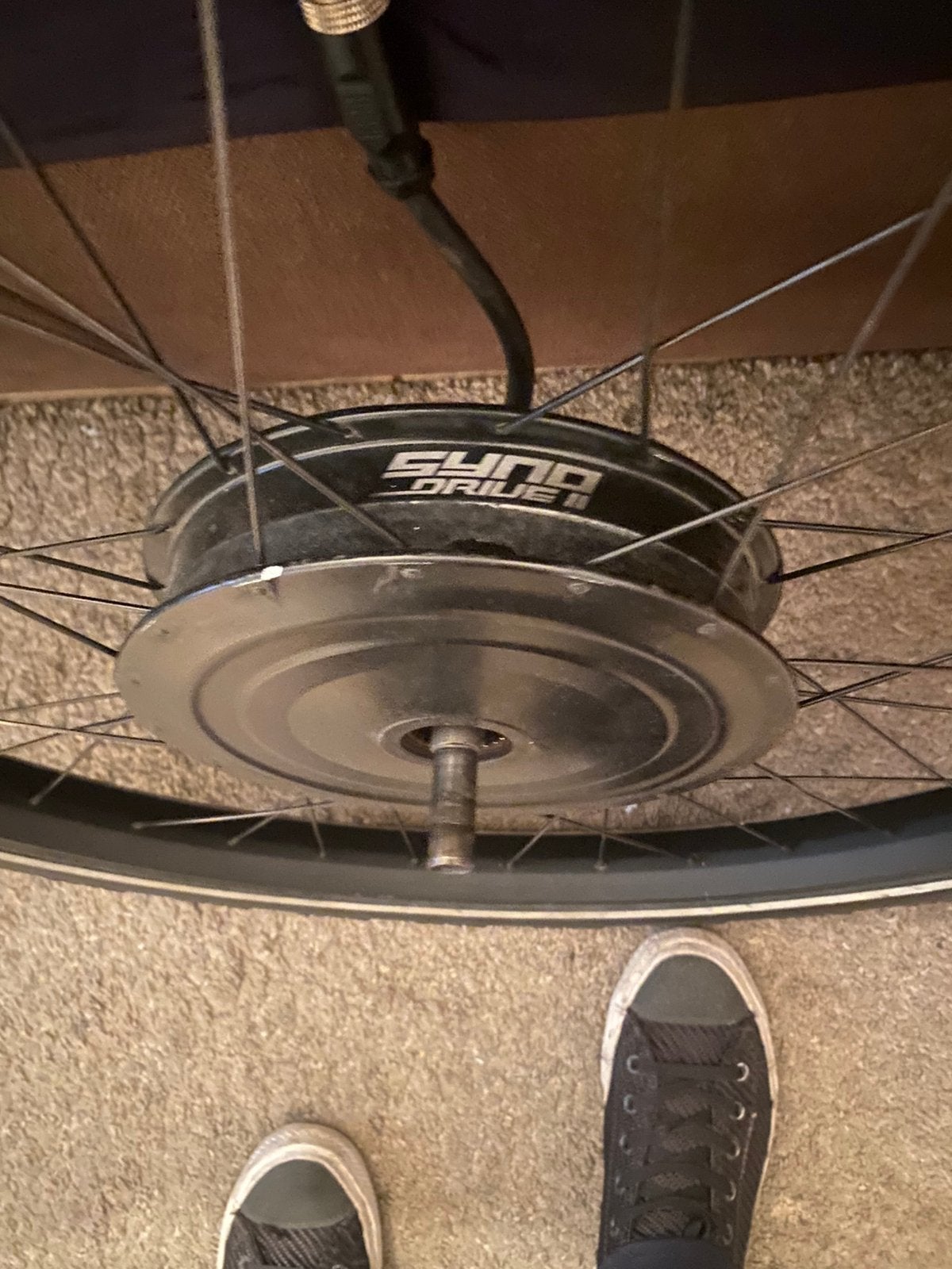 Roue avant et moteur de Stromer ST3 2019, Enlèvement, Comme neuf, Stromer