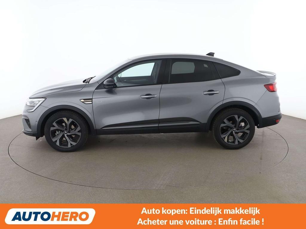 Renault Arkana 1.6 Hybrid E-Tech Engineered (bj 2023), Auto's, Arkana, Gebruikt, Euro 6, Leder