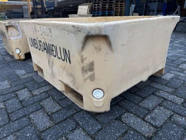 Kunststof palletbox slowfeeder puppy shetland pony voerbak, Niet ingevuld, Gebruikt, Niet ingevuld, Ophalen of Verzenden