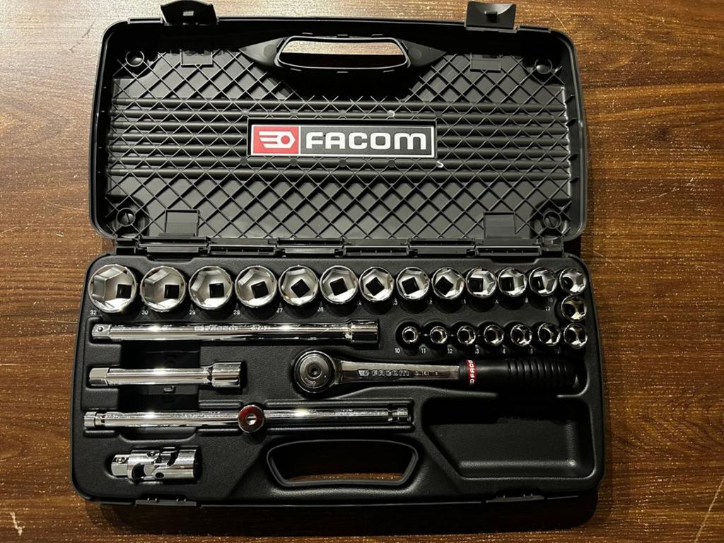 Coffret facom 1/2