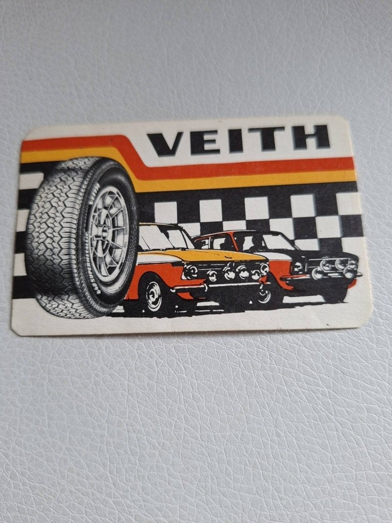sticker veith banden Bmw, Envoi