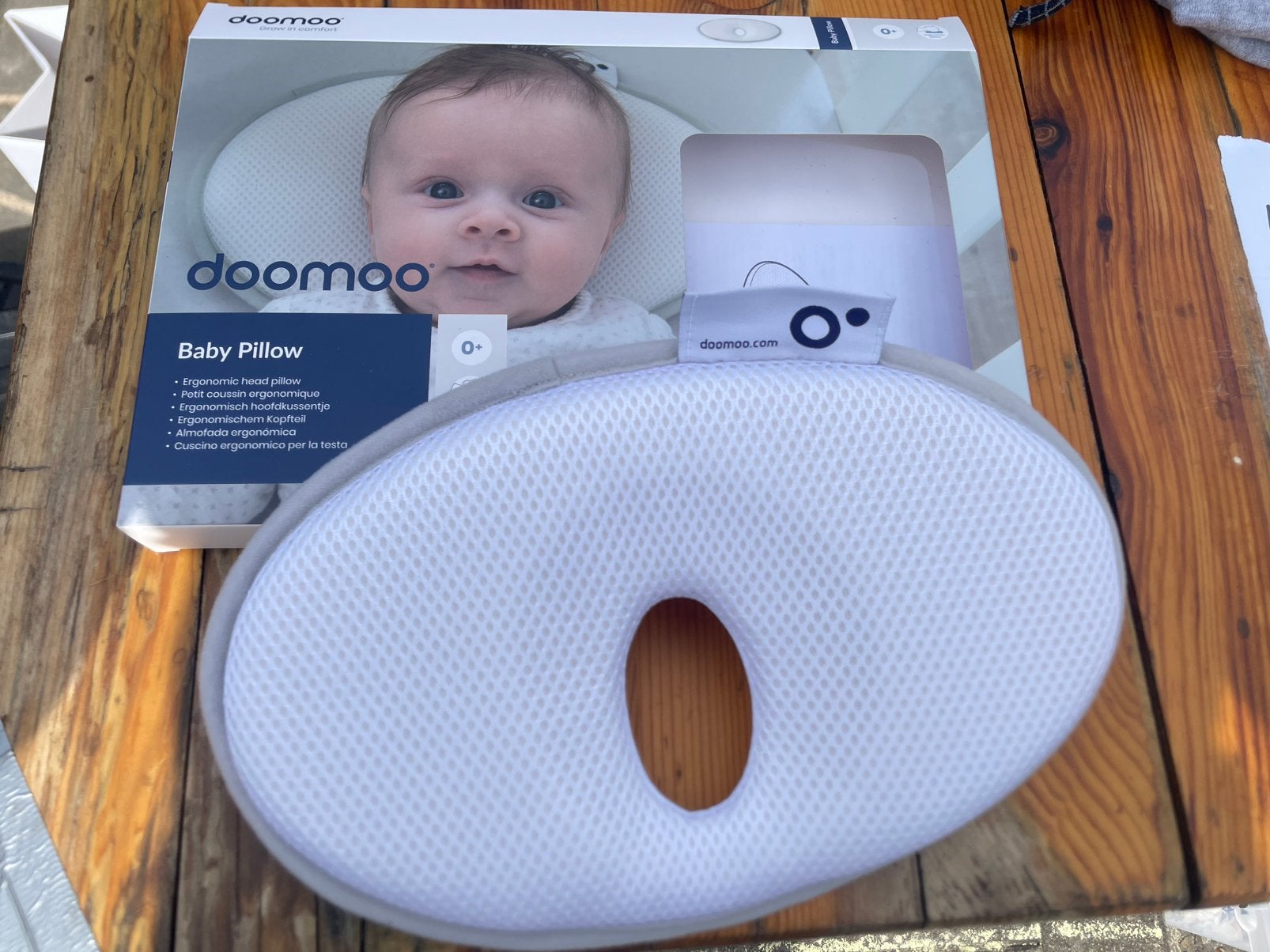 Baby hoofd kussen, Ophalen, Zo goed als nieuw, Kussen