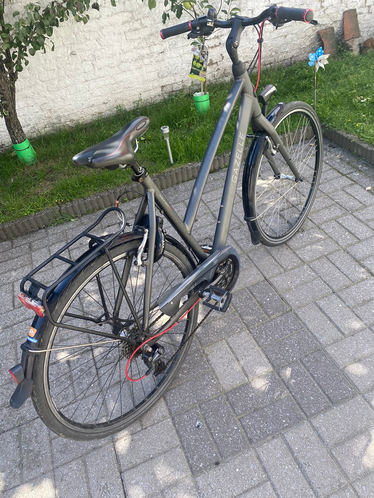 GAZELLE VENTO S27 IN PERFECTE👌 TOP👌 STAAT, Vitesses, Frein sur jante, Comme neuf, Enlèvement