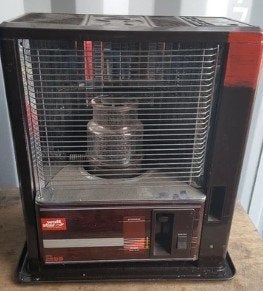 Réchauffeur au pétrole Star Watt modèle 28DB (2400W Radiant), Autres carburants, Enlèvement, Utilisé, Chauffage au kérosène