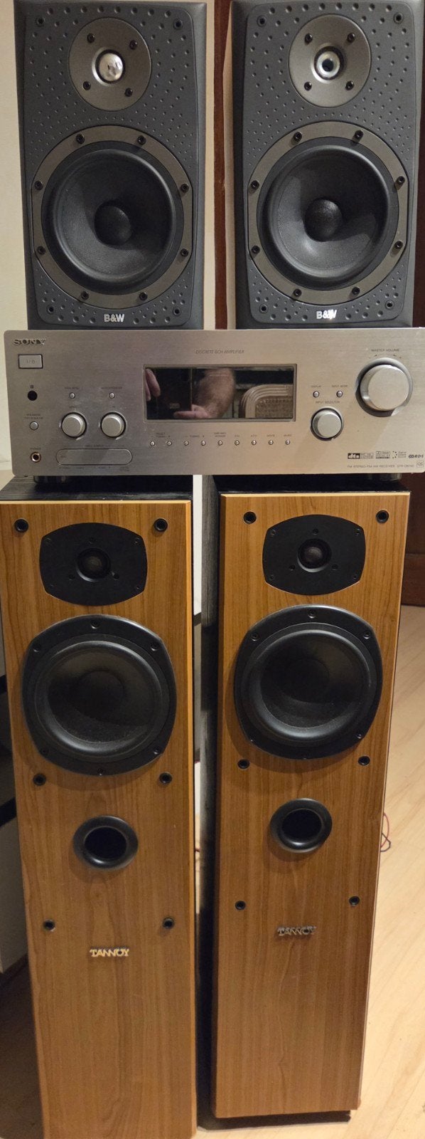 Sony audio-luidsprekers, Kit d'enceintes, Enlèvement, Utilisé, Sony