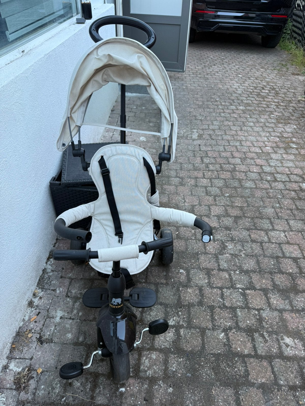 Deryan fiets/driewieler, Enlèvement, Comme neuf