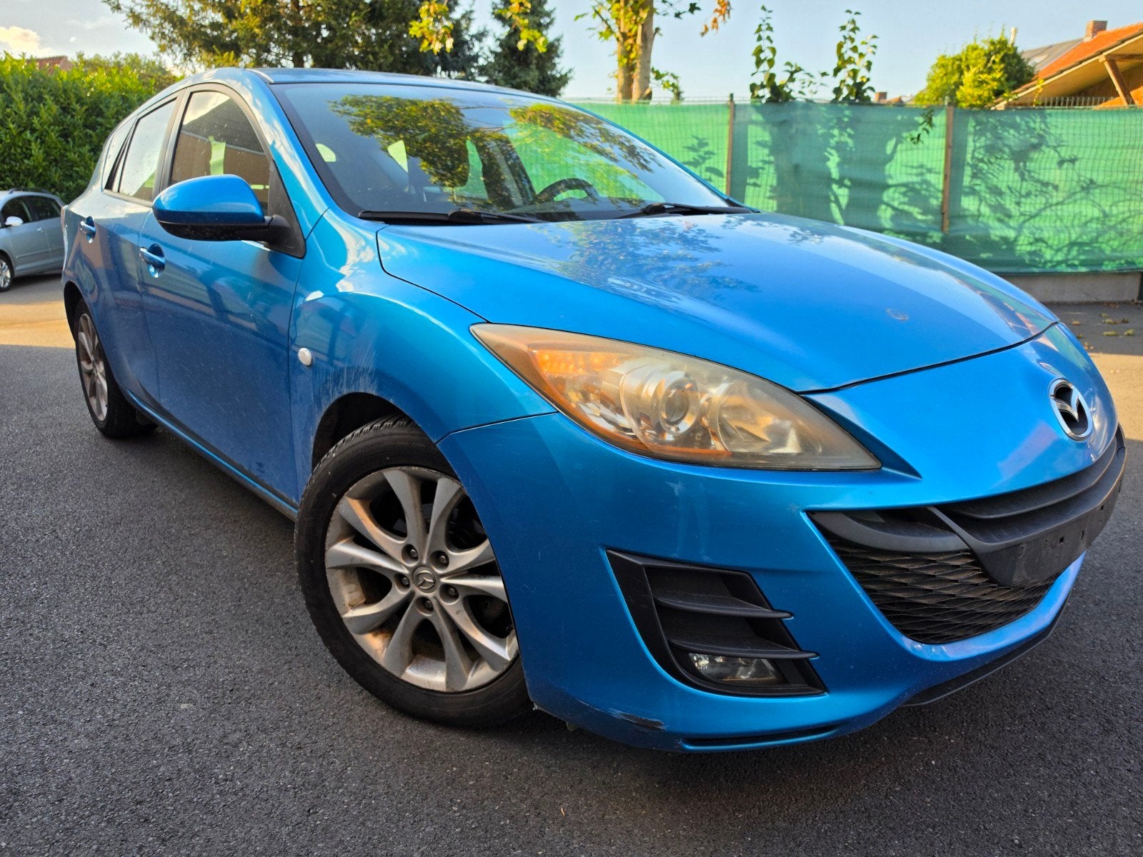 Mazda 3 diesel, Auto's, Mazda, Bedrijf, Te koop, Mistlampen, Handgeschakeld