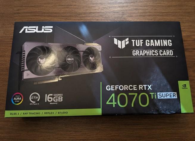 Super PC Asus RTX 4070 TI, Informatique & Logiciels, Cartes vidéo, Enlèvement ou Envoi, GDDR6, PCI-Express 4, Utilisé