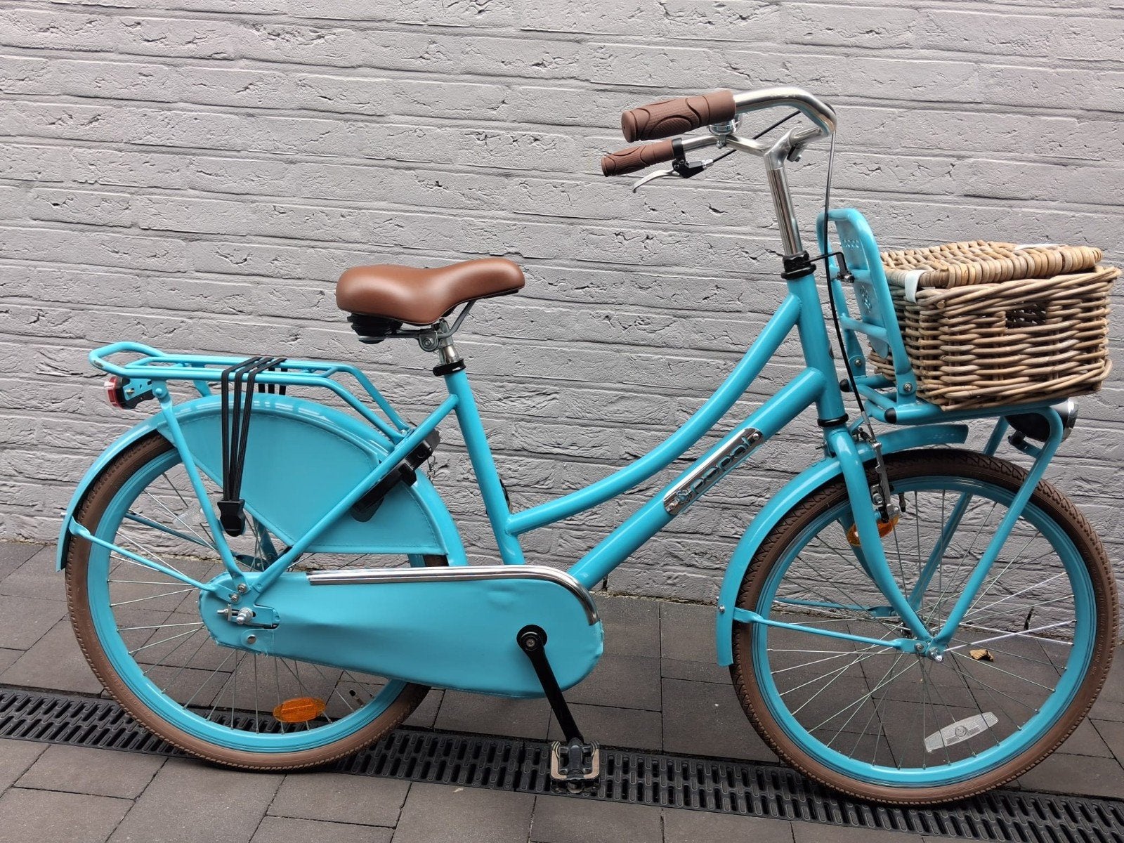 Popal meisjesfiets 24 inch, 24 pouces, Frein à rétropédalage, Enlèvement, Utilisé