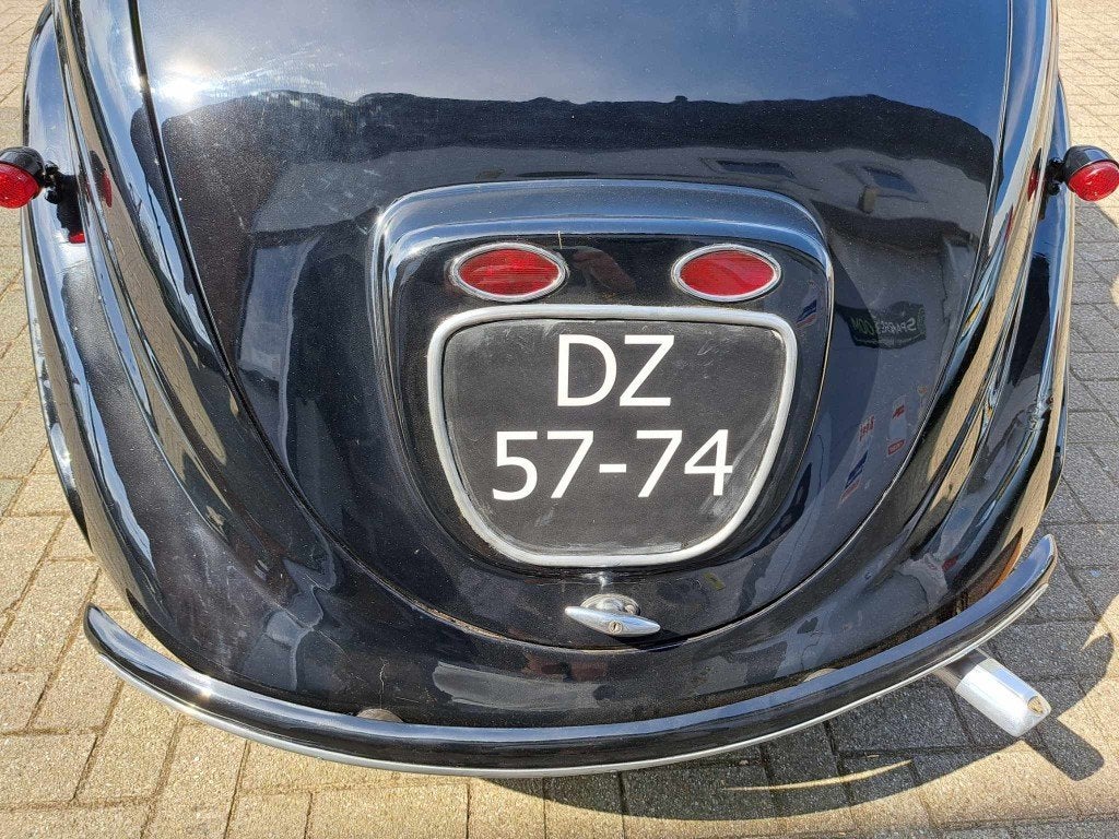 PEUGEOT 202 Decapotable / cabriolet - 1938 ZELDZAAM, foto 8