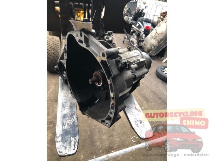 Versnellingsbak van een Nissan Note, Gebruikt, -, -, Ophalen of Verzenden