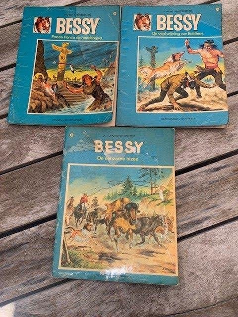 nero, bessy, Boeken, Meerdere stripboeken, Ophalen of Verzenden, Gelezen, Marc Sleen