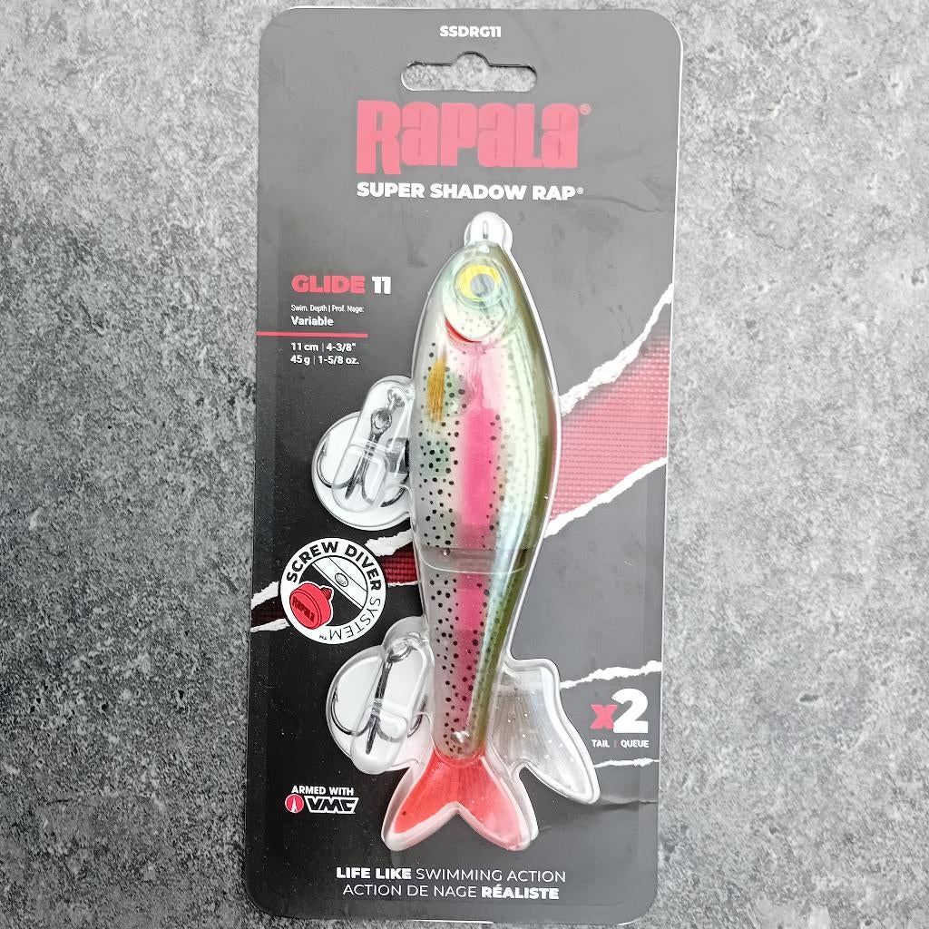 Rapala super shadow rap glide 11, Watersport en Boten, Ophalen of Verzenden, Nieuw