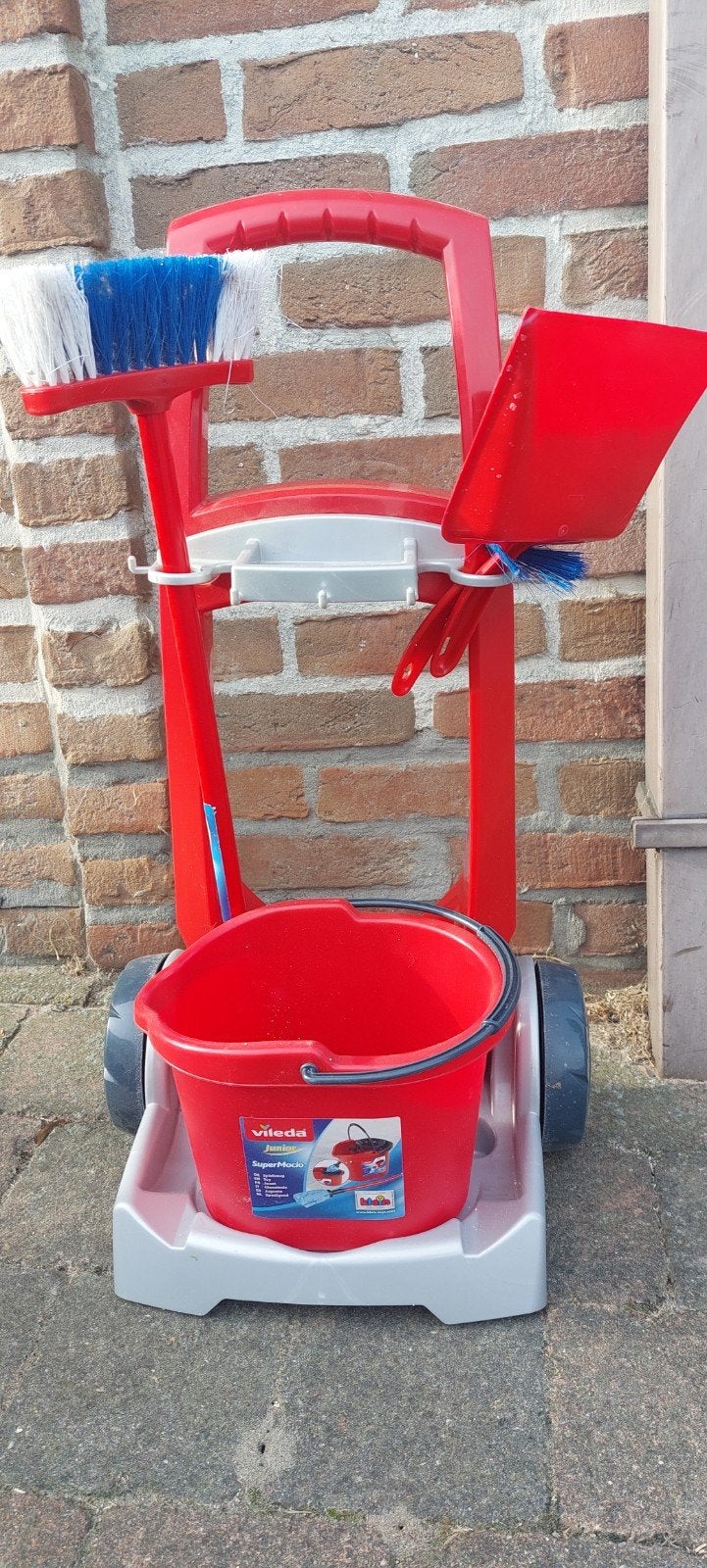 poetssetje vileda voor kinderen, Kinderen en Baby's, Ophalen of Verzenden