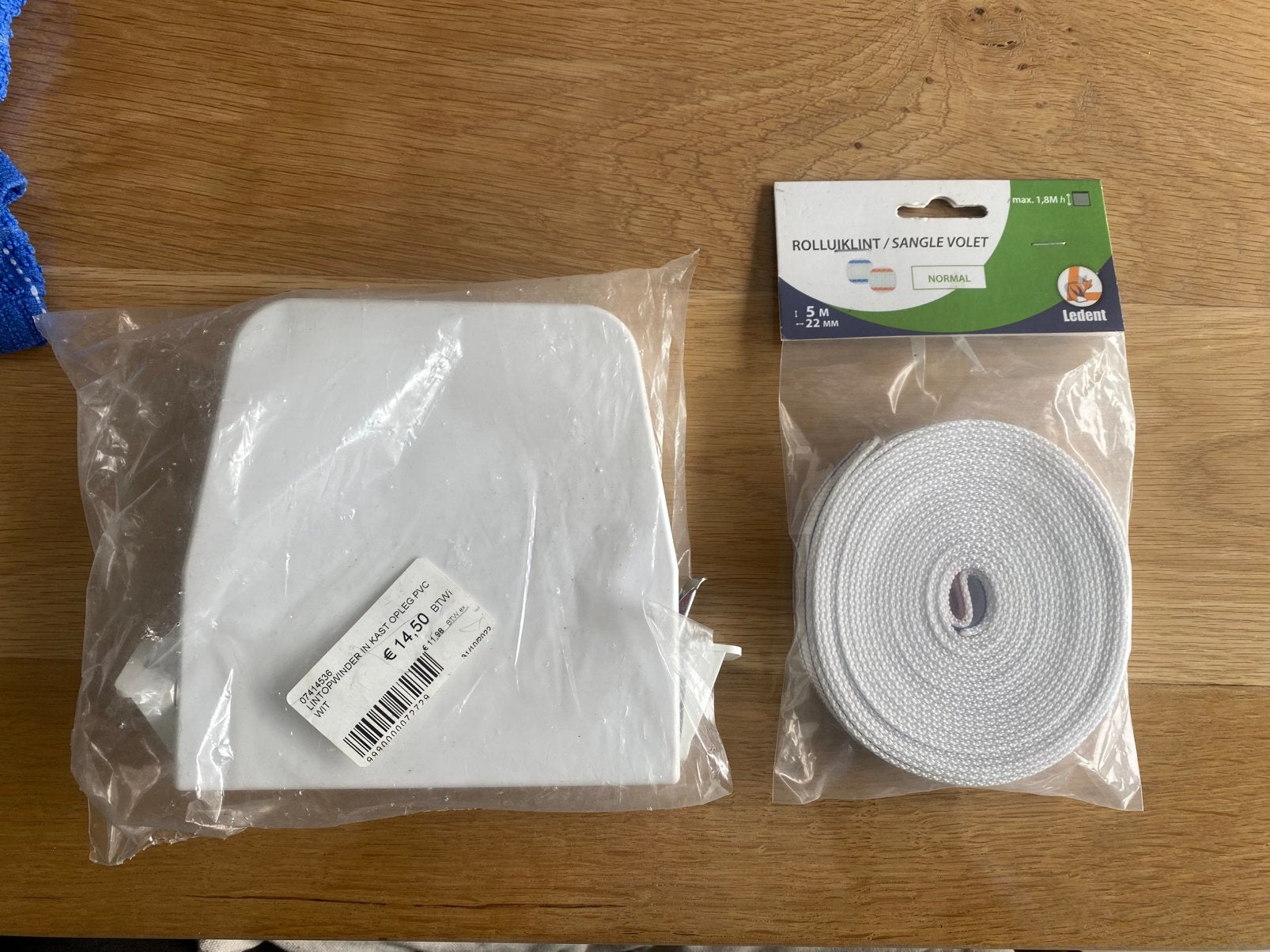 Rolluik lintopwinder in kast met 5m lint, Ophalen of Verzenden, Nieuw