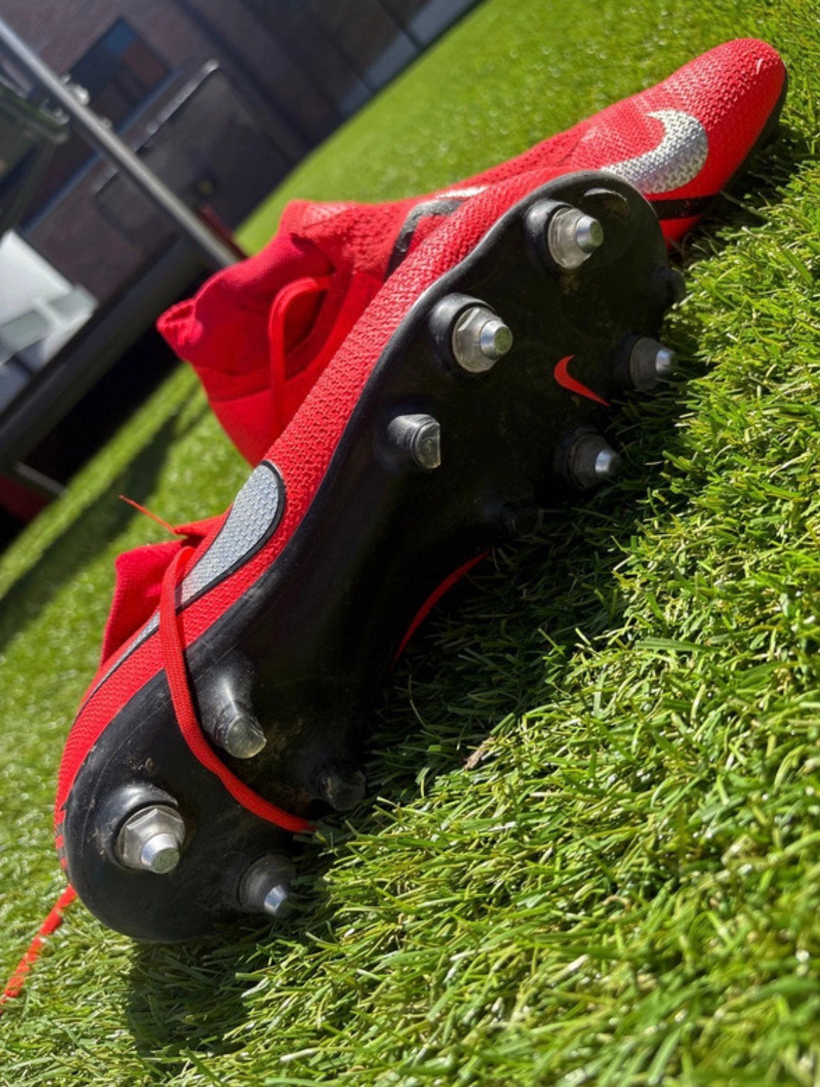 Chaussures de football taille 42, Enlèvement, Utilisé, Chaussures