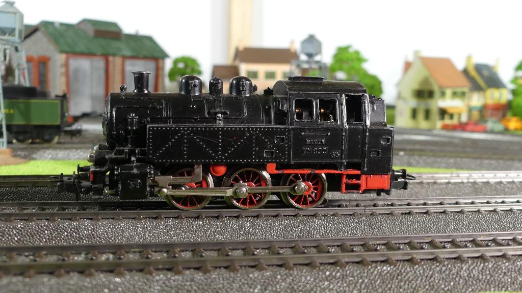 Märklin TM800, Wisselstroom, Gebruikt, Locomotief, Verzenden