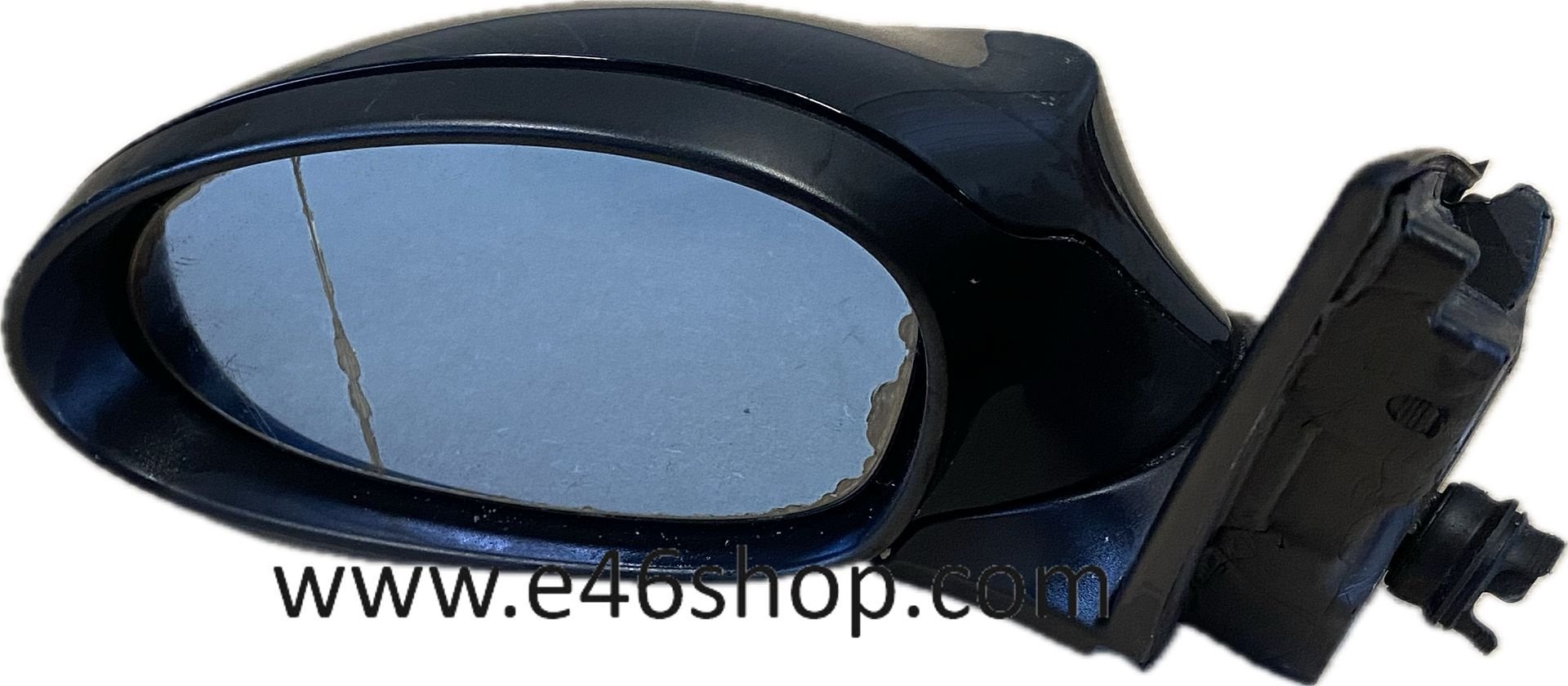 SPIEGEL BMW 1 SERIE E87 LINKS KLEUR SCHWARZ 2, Autos : Pièces & Accessoires, -, Utilisé, -, Enlèvement ou Envoi