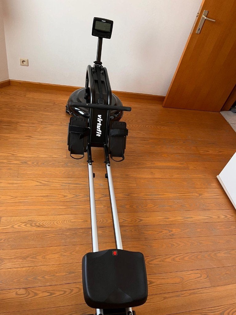 Rameur Water Resistance  VirtuFit ROW 100 (comme neuf), Enlèvement, Rameur