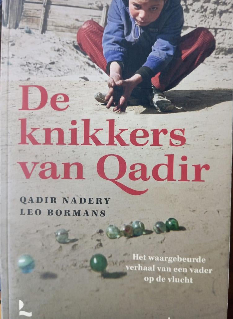 De knikkers van Qadir - Q. Nadery & L. Bormans, Boeken, Ophalen of Verzenden