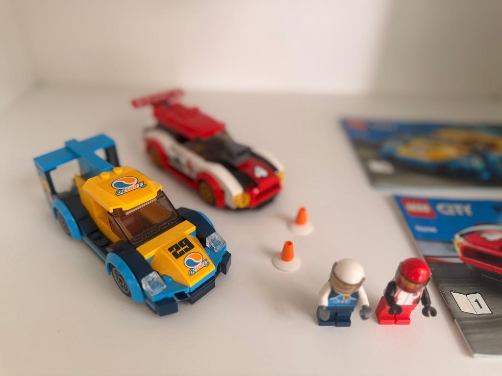 LEGO City Set - Race Cars (60256), Neuf, City, Enlèvement ou Envoi, Lego