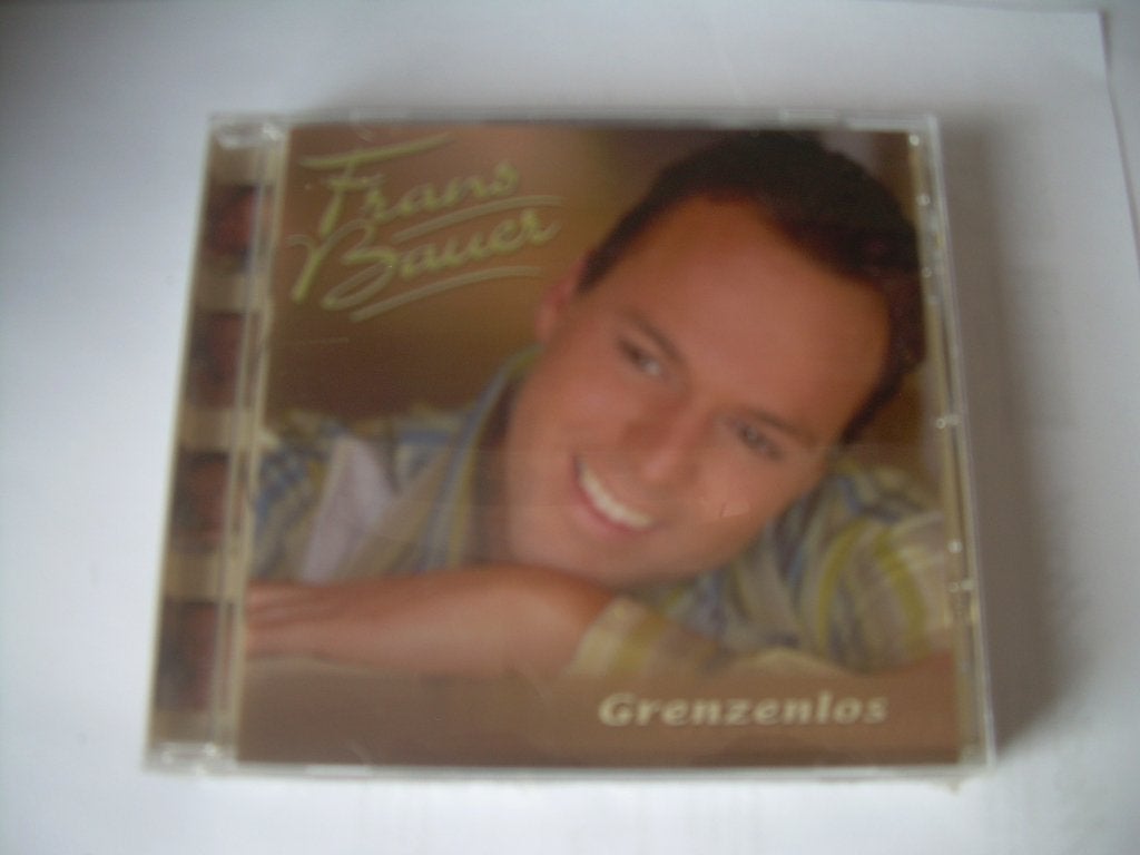 CD - FRANS BAUER - GRENZELOS, Cd's en Dvd's, Cd's | Nederlandstalig, Ophalen of Verzenden, Zo goed als nieuw, Levenslied of Smartlap