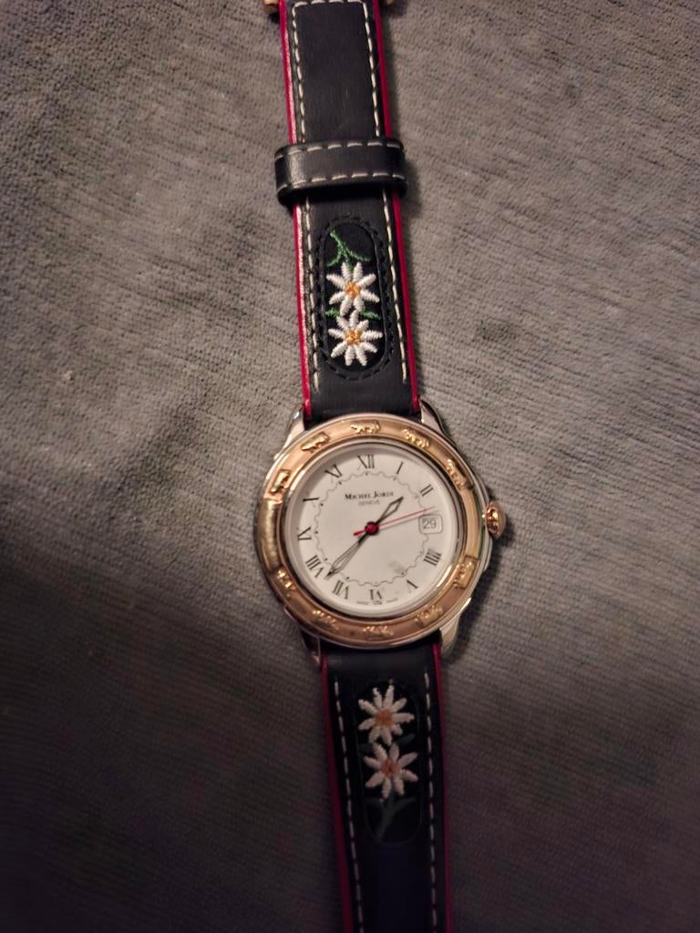 Nouvelle montre Michel Jordi Geneve, Enlèvement ou Envoi