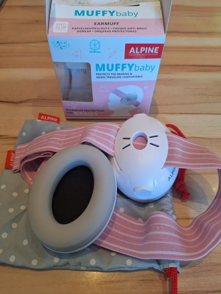 Gehoorbescherming baby, Ophalen