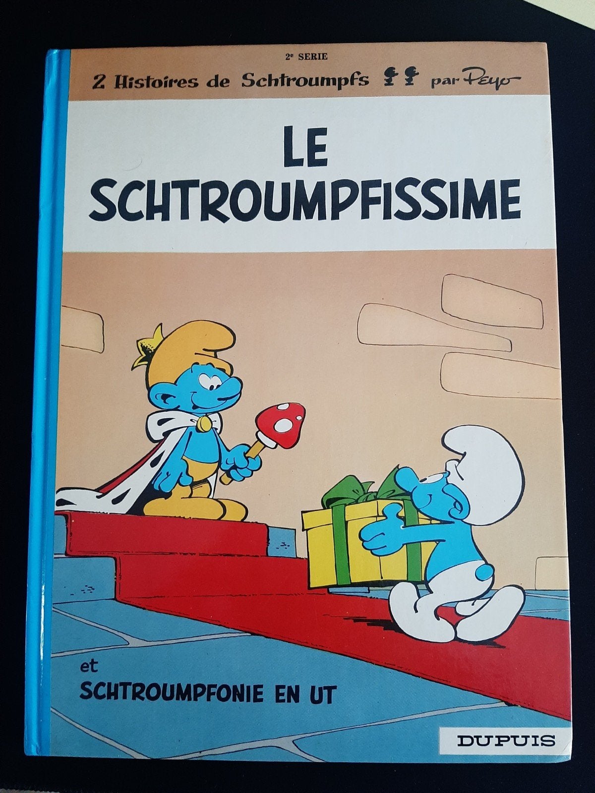 BD - les  SChtroumpfs, Enlèvement ou Envoi, Comme neuf, Autres Schtroumpfs, Bande dessinée