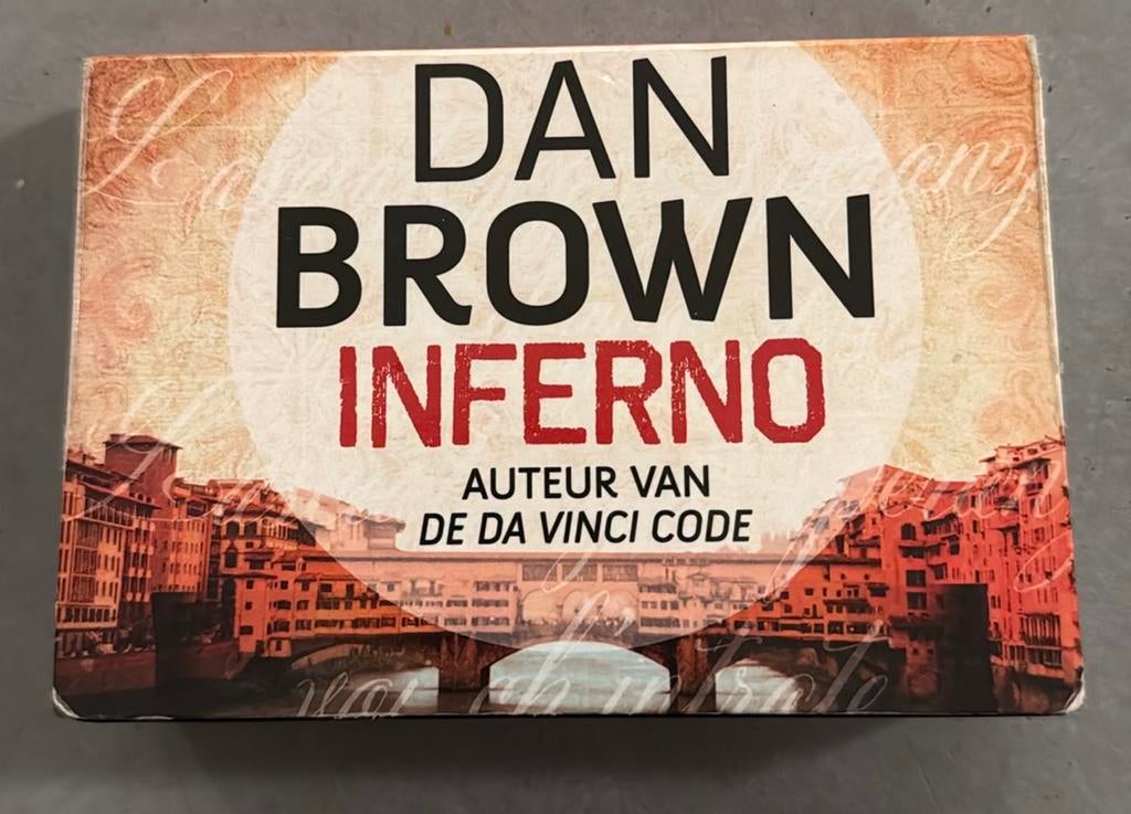 Dan Brown - Inferno, Ophalen of Verzenden, Zo goed als nieuw, Dan Brown