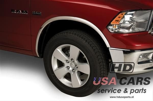 Putco NeveRust Stainless Steel Fender Trim Kits 97190, Neuf, -, Dodge, -