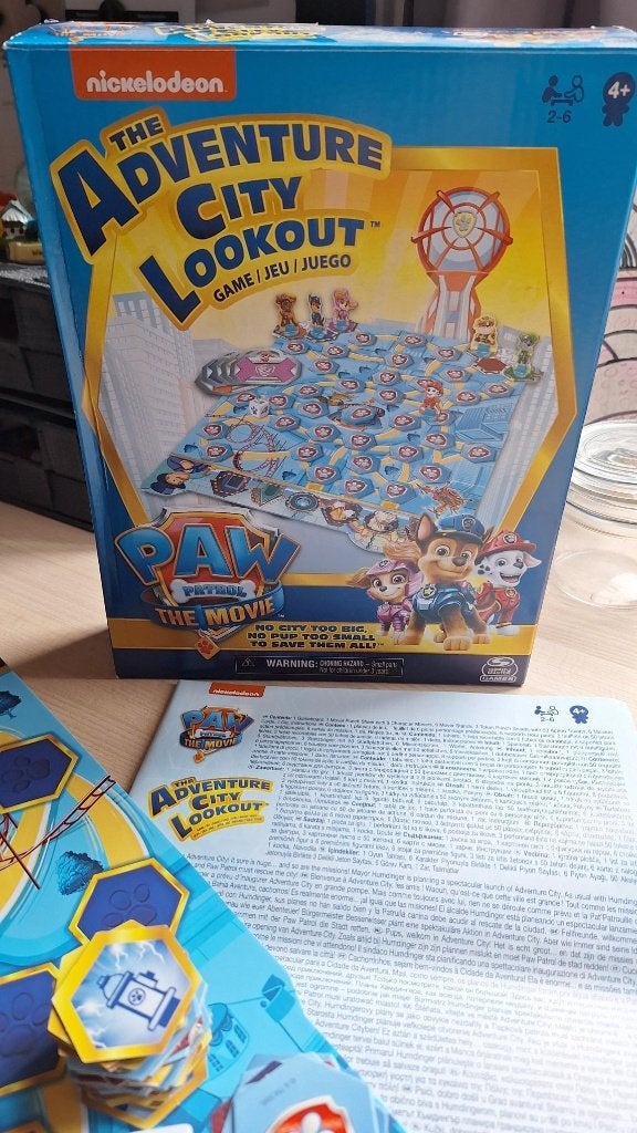 Paw patrol spel, Vijf spelers of meer, Ophalen of Verzenden, Nieuw, Nickelodeon