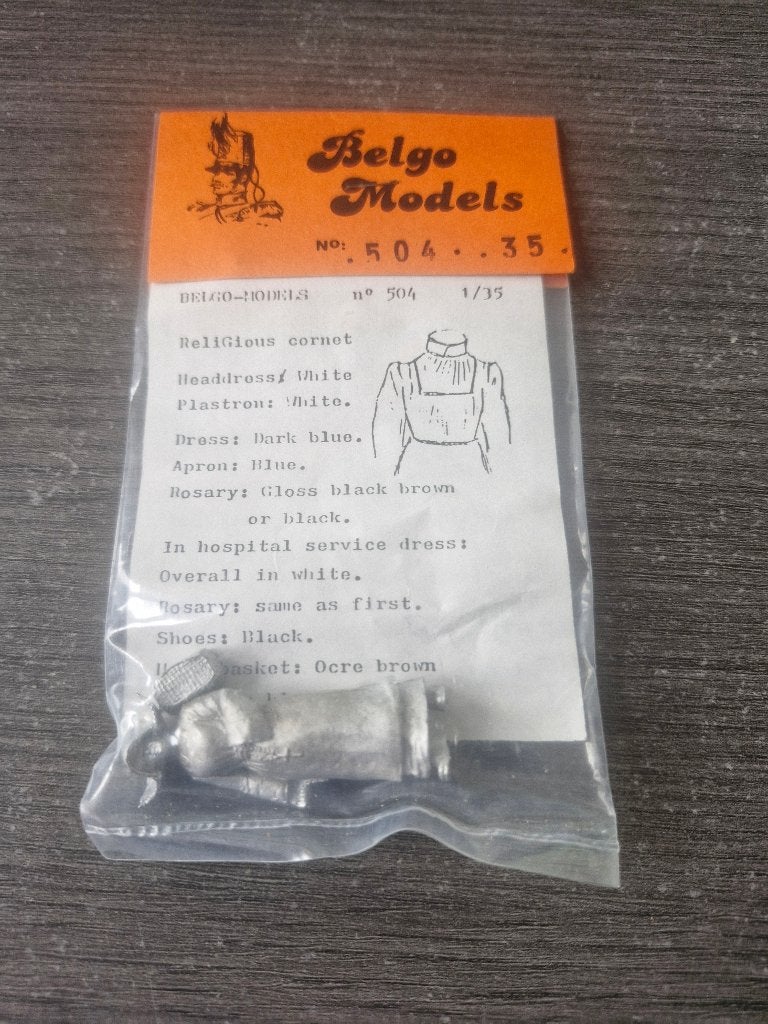 Belgo Models 1/35 Religious Cornet, Ophalen of Verzenden, Nieuw, 1:35 tot 1:50, Figuur of Figuren