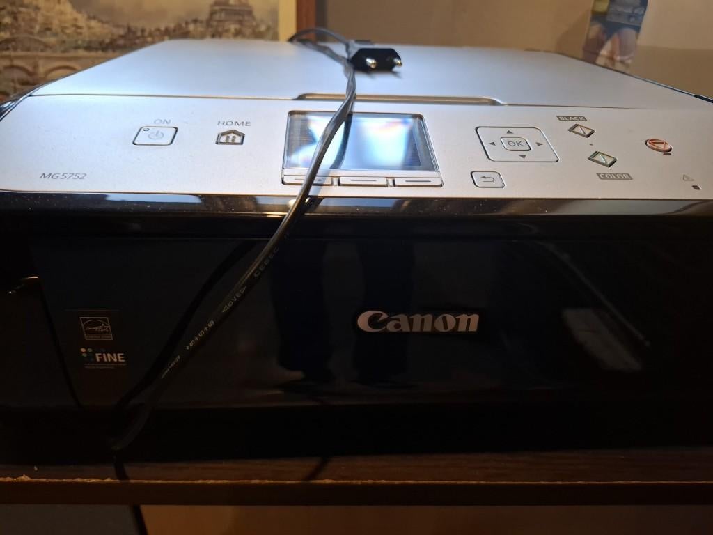 Canon MG5752 printer + scanner, Wi-Fi intégré, Canon, Imprimante, Enlèvement