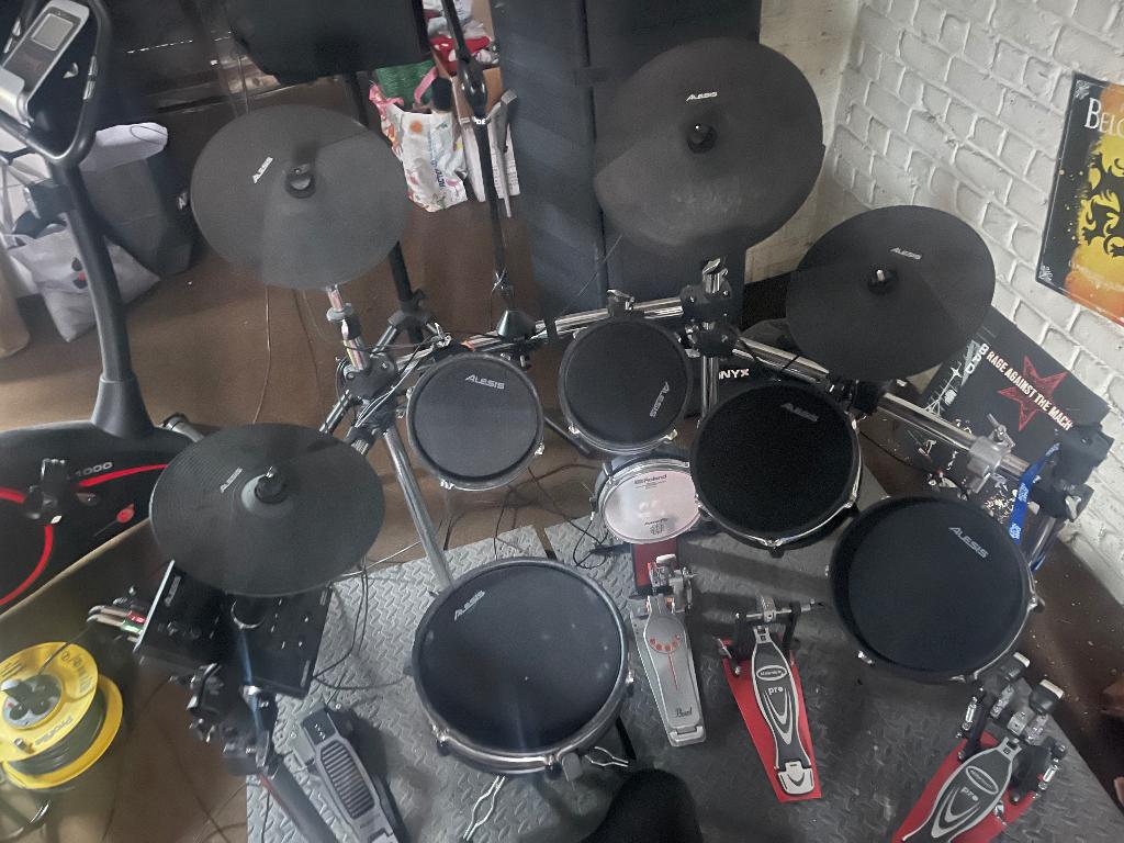 Alesis Crimson 2, Ophalen, Gebruikt, Overige merken