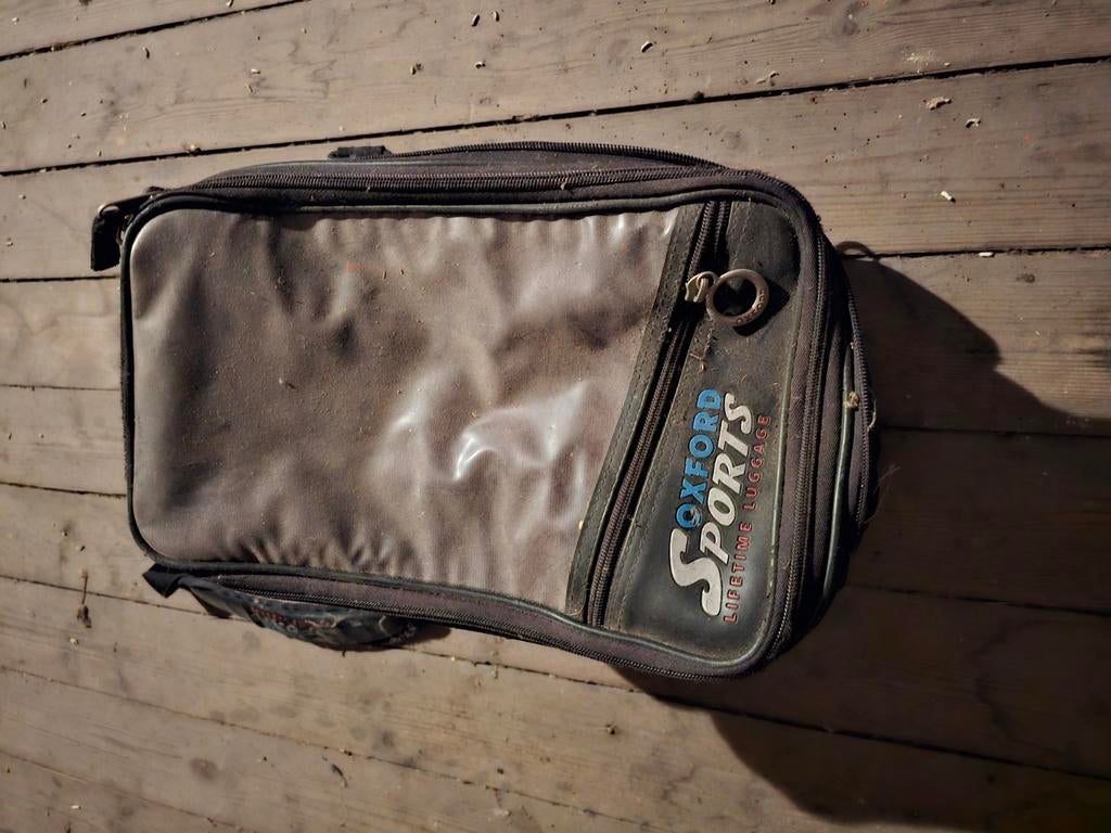 Sacoche réservoir moto, Motoren, Accessoires | Koffers en Tassen, Ophalen, Gebruikt