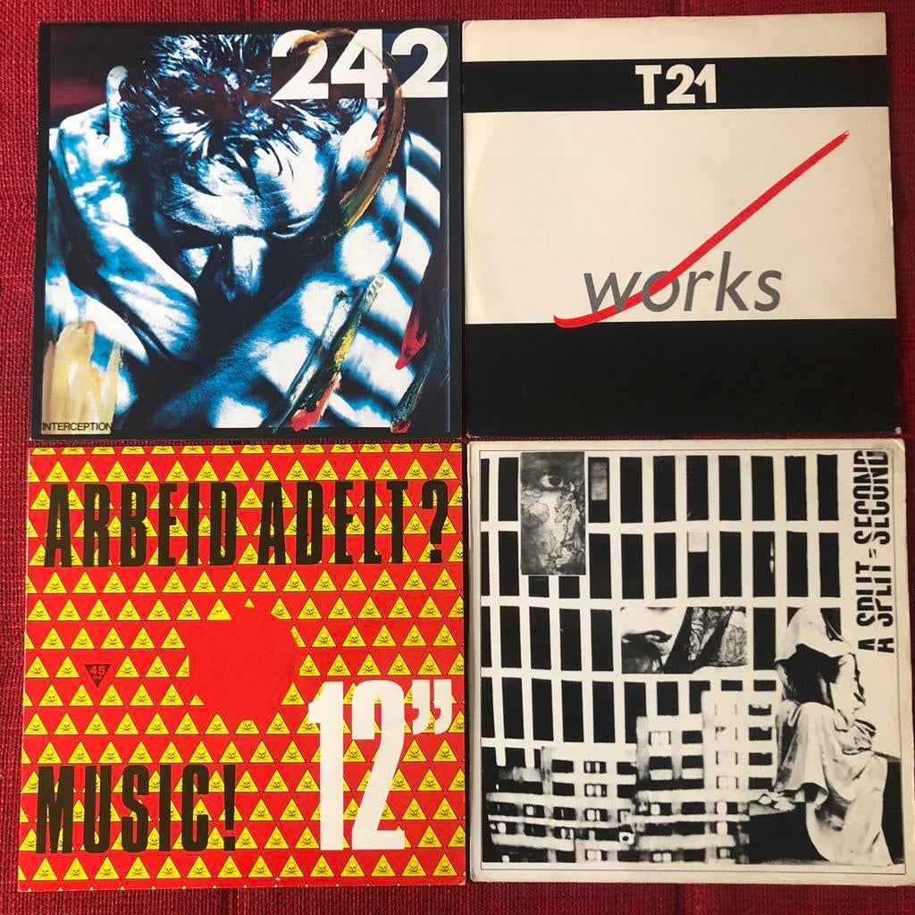 Vinyl records Early New Beat Wave EBM Rock Electro, Cd's en Dvd's, Vinyl | Dance en House, Zo goed als nieuw, Disco, EP, Ophalen of Verzenden