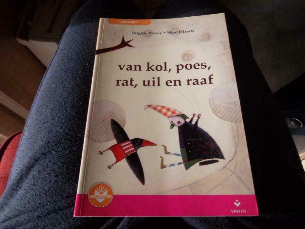 van kol, poes, rat, uit en raaf, Ophalen of Verzenden, Zo goed als nieuw, Sprookjes, VAN IN