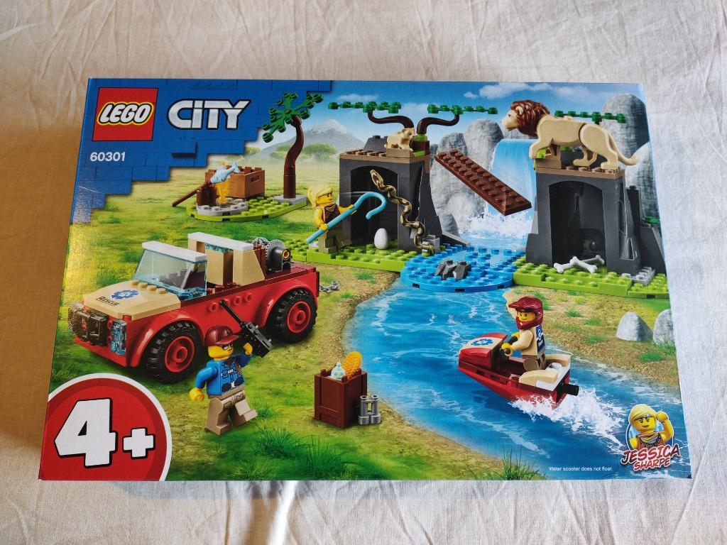 Lego City 60301 – Wildlife Off-roader (+ gratis 30570), Ophalen of Verzenden, Nieuw, Complete set, Lego