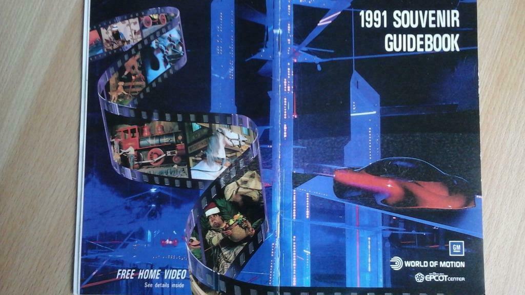 souvenirboek "epcot-GM Disney world Orlando" vintage '89, Verzamelen, Ophalen of Verzenden, Nieuw, Overige typen