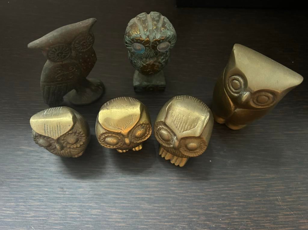 Owl collectie, Verzamelen, Ophalen of Verzenden, Zo goed als nieuw