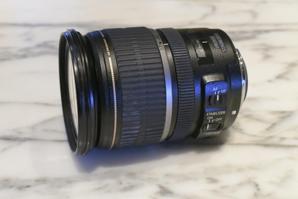 Canon EF-S 17-55mm/ f2.8 IS USM, Ophalen of Verzenden, 1980 tot heden, Lens of Lenzen