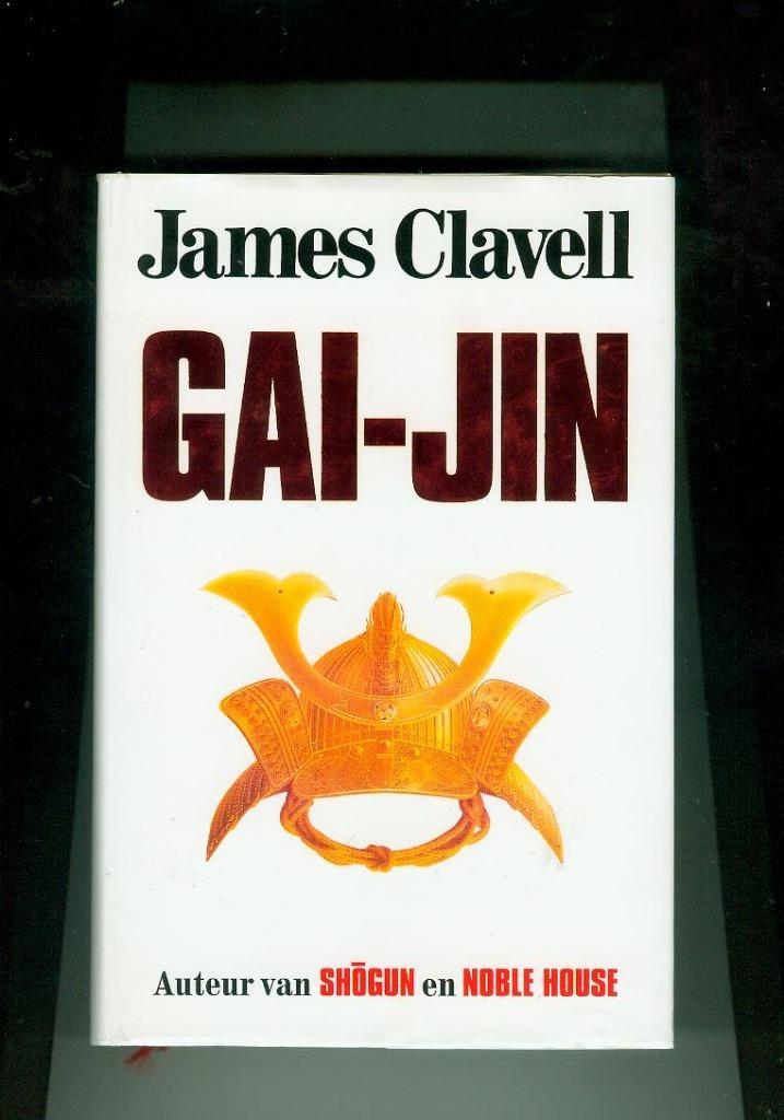 Gai-jin james clavell 1232 blz, Enlèvement ou Envoi, Comme neuf