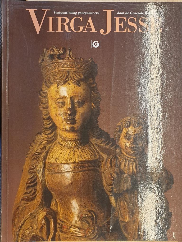 Virga Jesse, Boeken, Kunst en Cultuur | Beeldend, Gelezen, Overige onderwerpen, Ophalen of Verzenden