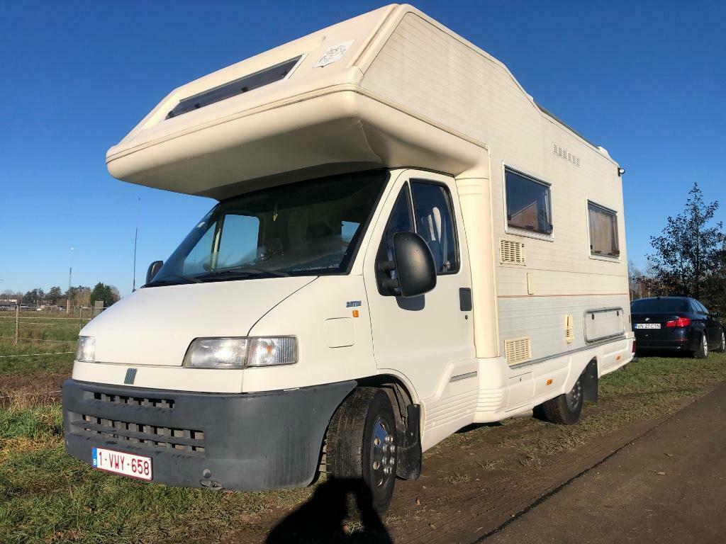 FIAT PEGASO 55, Caravans en Kamperen, Bedrijf, Diesel, 5 tot 6 meter, Fiat