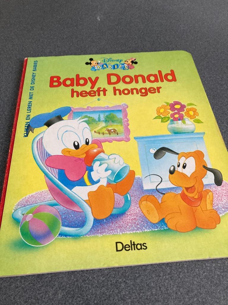Kinderboek - Baby Donald heeft honger, Gelezen, Voorleesboek, Non-fictie, Jongen of Meisje