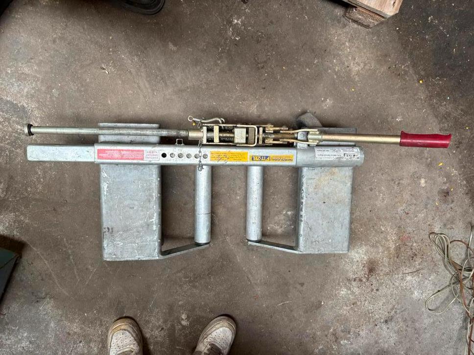 Élévateur de voiture Fitzel, rouleau de voiture en aluminium, Autos : Divers, Outils de voiture, Enlèvement ou Envoi, Comme neuf