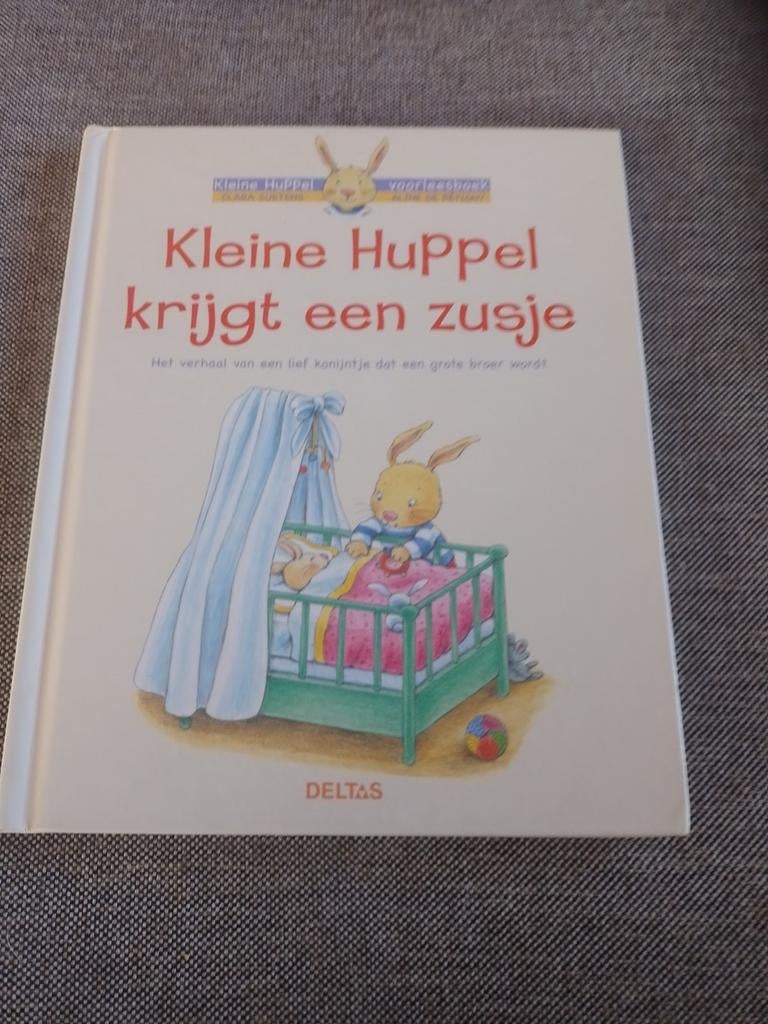 Aline de Pétigny - Kleine Huppel krijgt een zusje, Ophalen of Verzenden, Zo goed als nieuw, Aline de Pétigny