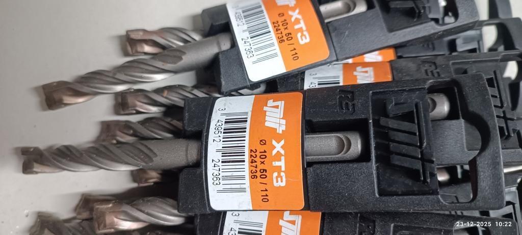 Nieuwe booren van spit 10€ st, Ophalen, Zo goed als nieuw
